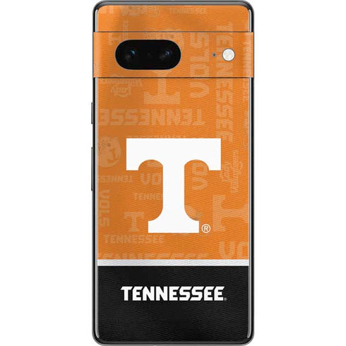 University of Tennessee Split Jersey Pixel Skins
